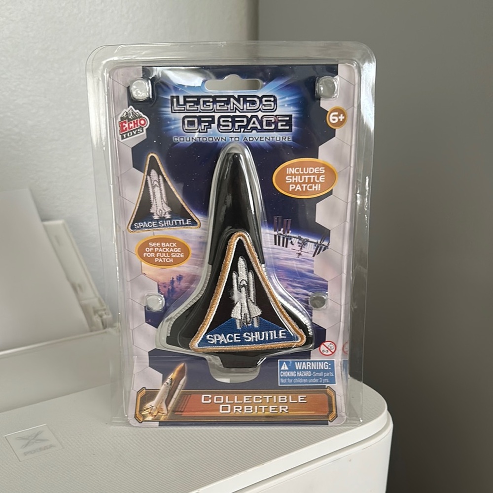 Legends of Space Collectible Orbiter